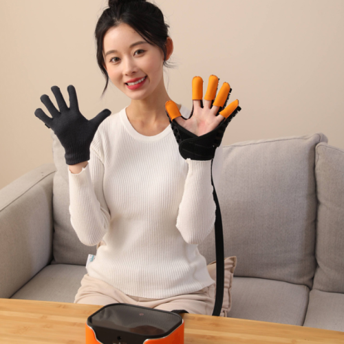 Robotic Hand and Finger Trainer Hand Rehabilitation Left