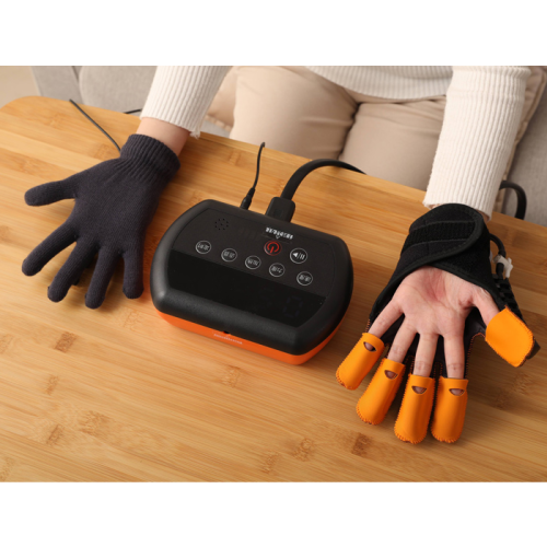 Robotic Hand and Finger Trainer Hand Rehabilitation Left
