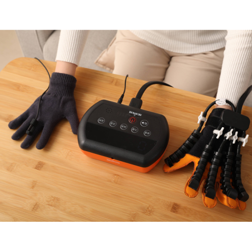 Robotic Hand and Finger Trainer Hand Rehabilitation Left