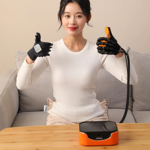 Robotic Hand and Finger Trainer Hand Rehabilitation Left
