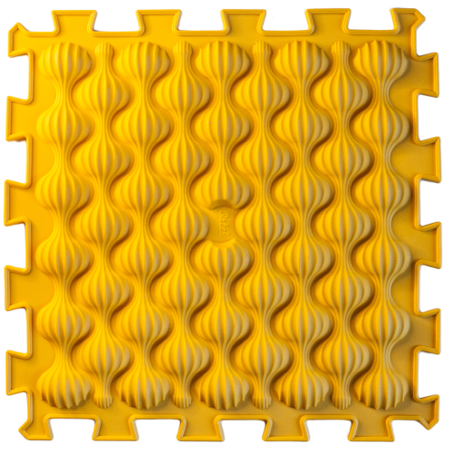 Massage mat "Ortek Mix Puzzles" 8 elements SOFT