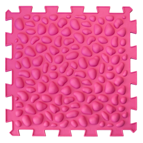 Massage mat "Ortek Mix Puzzles" 8 elements SOFT