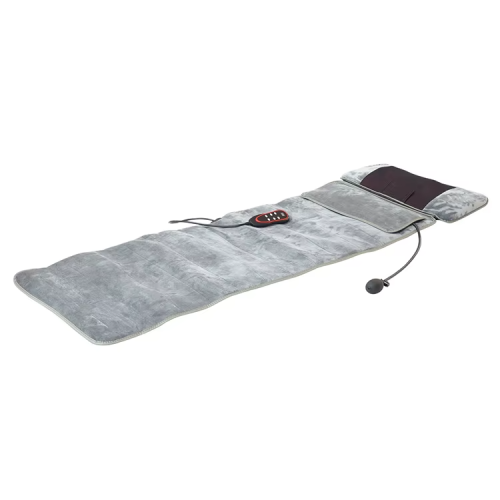 Multifunctional electric massage mat for the entire body, equipped with Shiatsu technology.