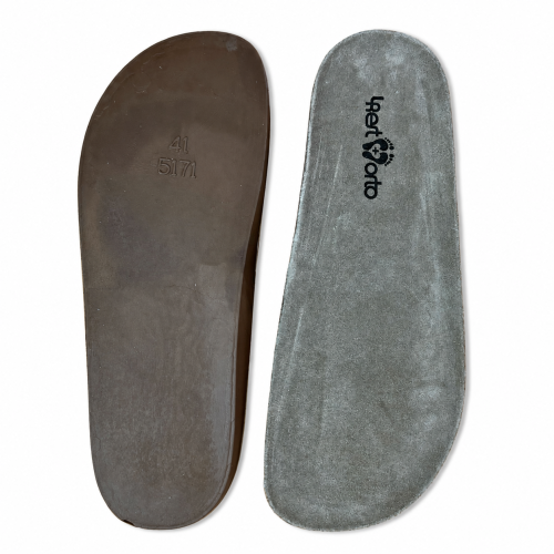 Replaceable anatomical insoles for men's shoes 4Rest Orto series 16