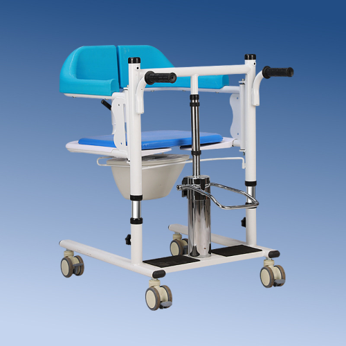 Lift-transfer chair for care of people with limited mobility YJW-004