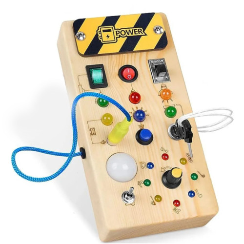 Electric Montessori activity board
