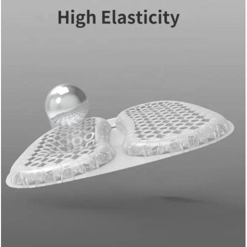 Gel honeycomb seat cushion