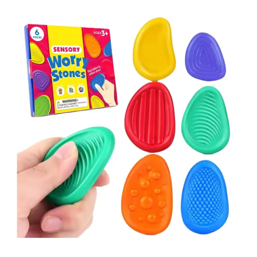 Sensory Anti-Stress Stones for Children with Special Needs