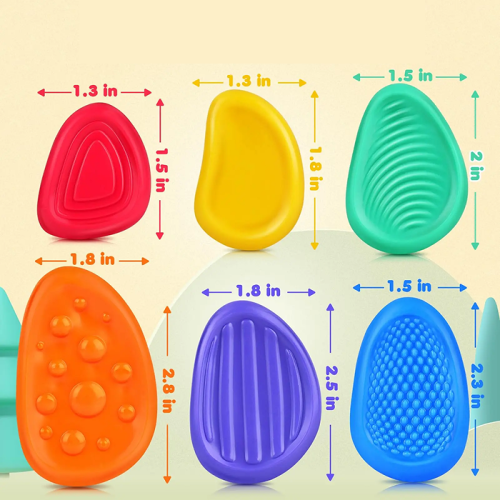 Sensory Anti-Stress Stones for Children with Special Needs
