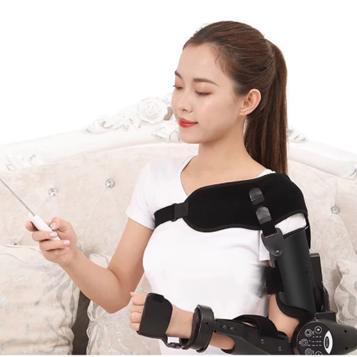 Rehabilitation Robot for Shoulder, Elbow, and Wrist