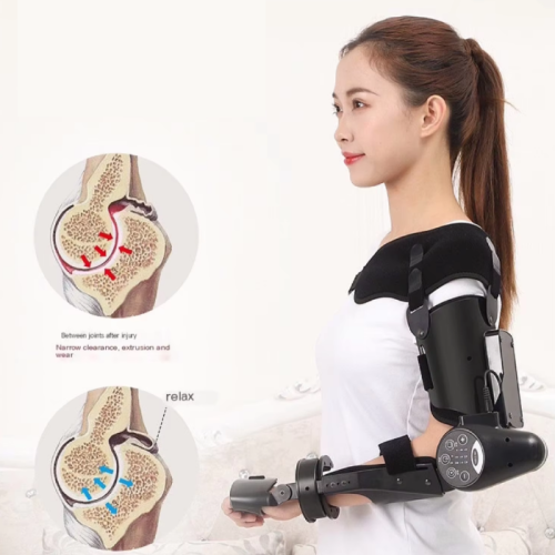 Rehabilitation Robot for Shoulder, Elbow, and Wrist