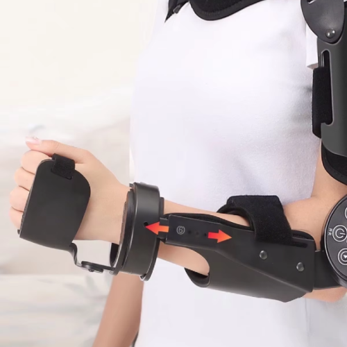 Rehabilitation Robot for Shoulder, Elbow, and Wrist