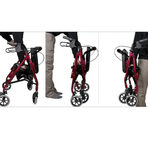 Rollator ZXQ001 (69x59x78-89 cm, 6.5 kg)