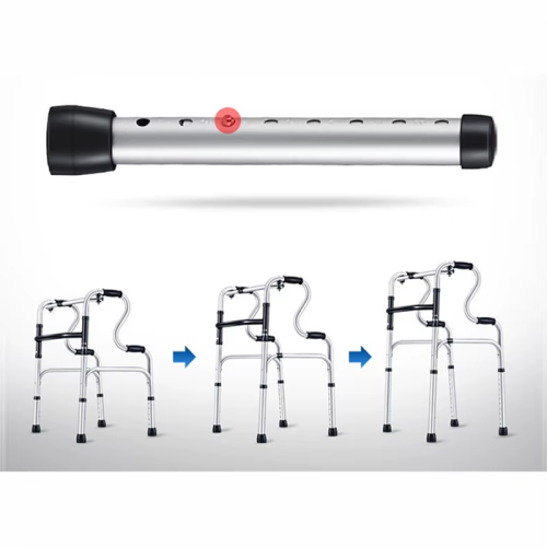Aluminum walkers (51x45x71-88, 2.3 kg)