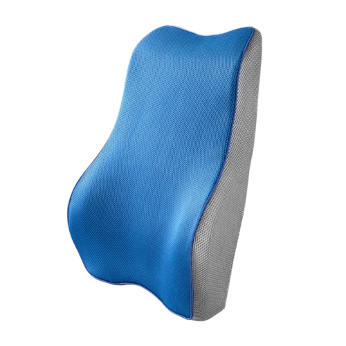 2-in-1 Neck and Lumbar Support Pillow