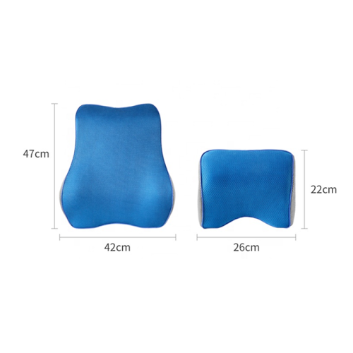 2-in-1 Neck and Lumbar Support Pillow