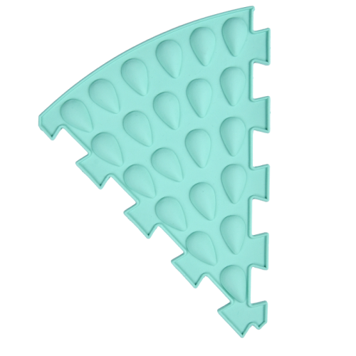 Massage mat Ortek Mega Mix Puzzles 12 elements + 8 Sectors PASTEL