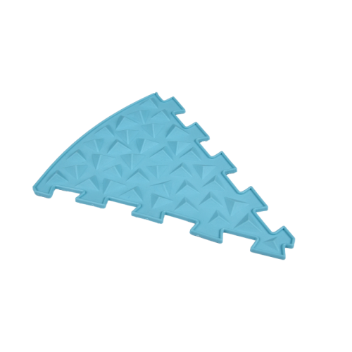 Massage mat "Puzzle Mix" SECTOR CRYSTALS 1 item art. 1038