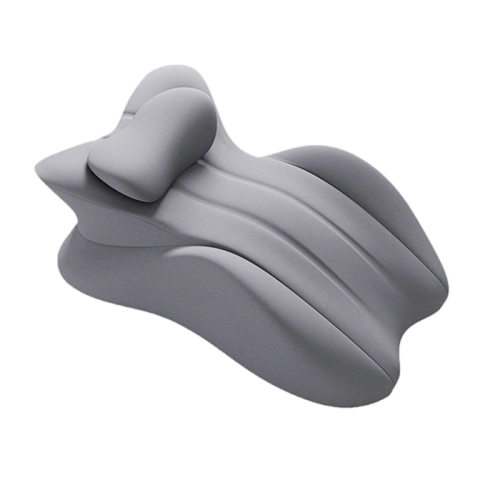 Memory foam stomach pillow