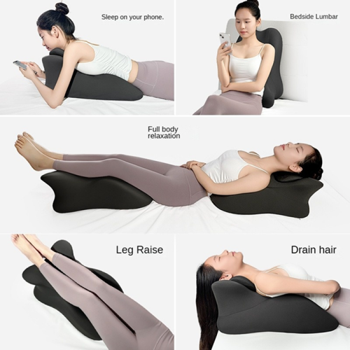 Memory foam stomach pillow