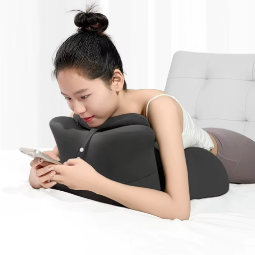 Memory foam stomach pillow