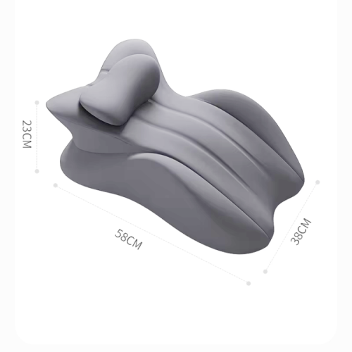 Memory foam stomach pillow