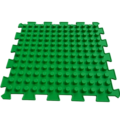 Massage mat "Puzzle Mix" HONEYCOMB 1 element art. 1039