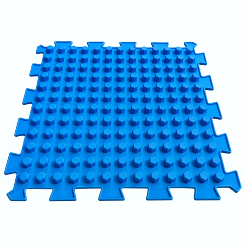 Massage mat "Puzzle Mix" HONEYCOMB 1 element art. 1039