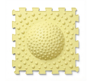 Massage mat "Puzzle Mix" HEMISPHERE 1 element art. 1040