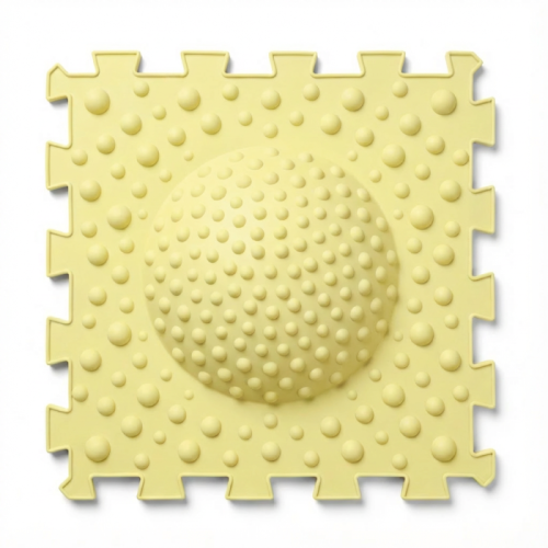 Massage mat "Puzzle Mix" HEMISPHERE 1 element art. 1040