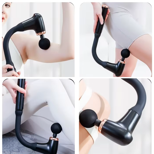 Massage gun U-shaped with extended handle Model 930
