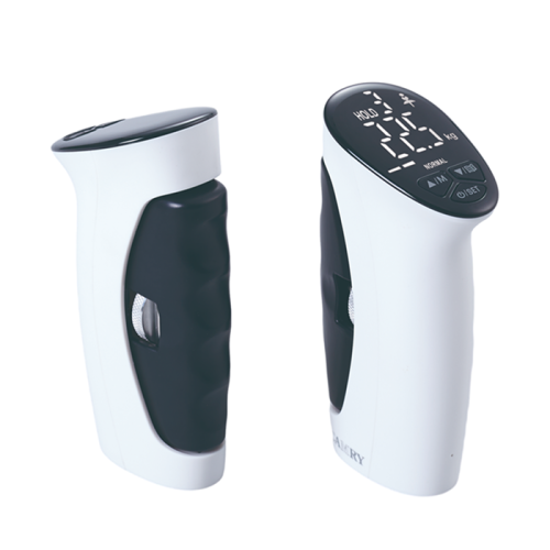 Digital hand dynamometer 90 kg with LCD display, EH-2 wrist dynamometer with battery