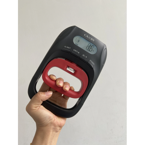 Hand dynamometer CAMRY EH211H, digital, up to 180 kg, female and male modes, with memory for 19 users
