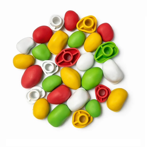 Massage mat "Ortek Mix Puzzles" 8 elements + "Pebbles"