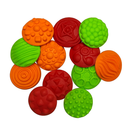 Massage mat "Ortek Multi Mix" 6 elements + 6 sectors
