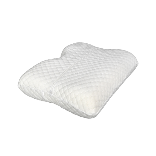 Orthopedic pillow with memory effect J2531 Soft with shoulder recess