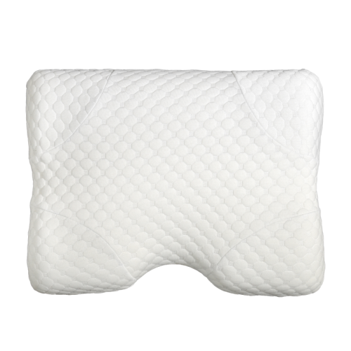 Orthopedic pillow with memory effect J2531 Soft with shoulder recess