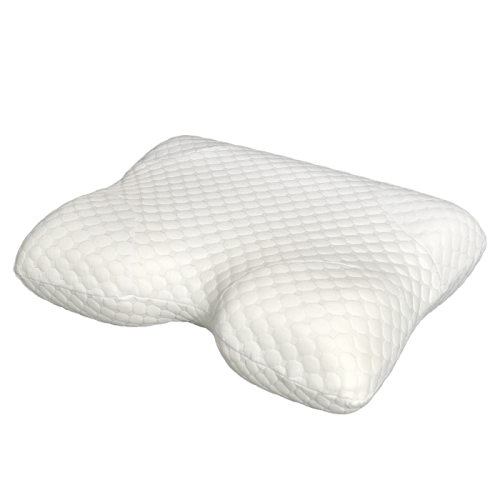 Orthopedic pillow with memory effect J2531 Soft with shoulder recess