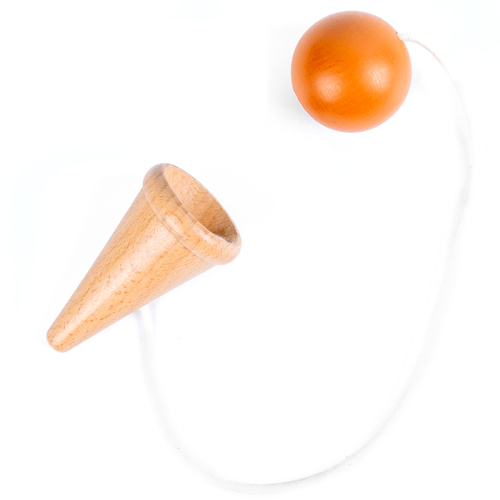 Wooden kendama "Ice Cream"