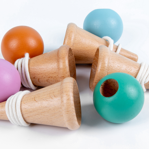 Wooden kendama "Ice Cream"