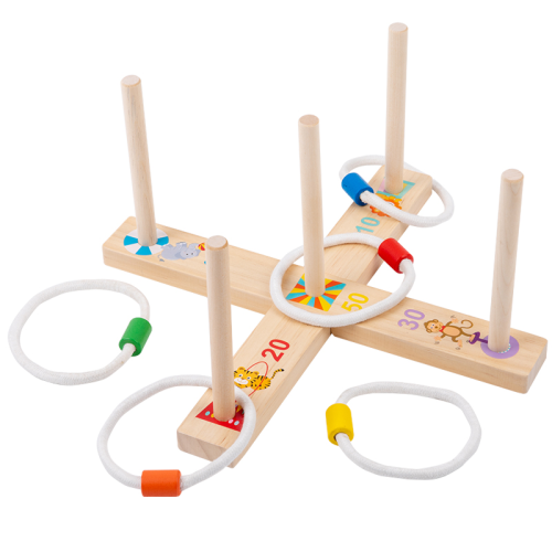 Game of dexterity and logical thinking "Funny Rings"