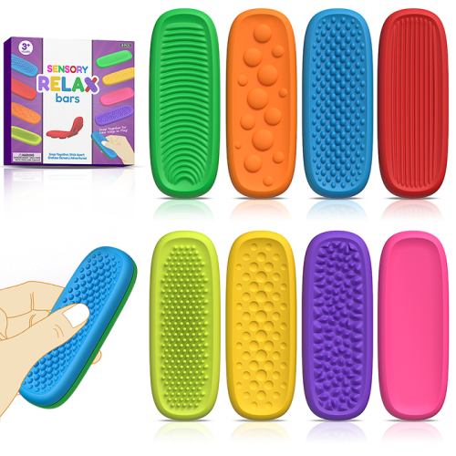 Tactile Anti-Stress Strips for Children with Special Needs SensoLine