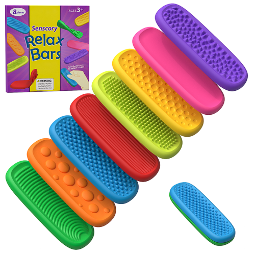 Tactile Anti-Stress Strips for Children with Special Needs SensoLine
