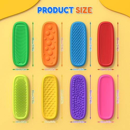 Tactile Anti-Stress Strips for Children with Special Needs SensoLine