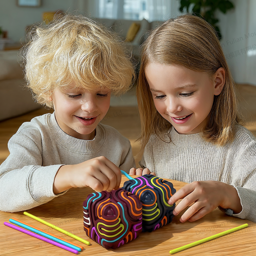 3D sensory cube
