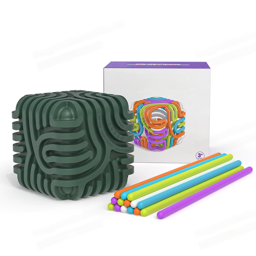 3D sensory cube