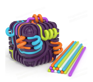 3D sensory cube