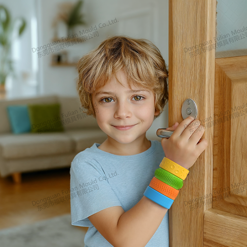 Anti-stress bracelets “Texture”
