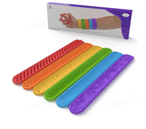 Anti-stress bracelets “Texture”