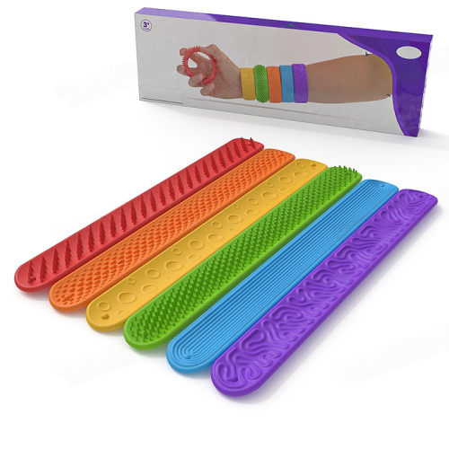 Anti-stress bracelets “Texture”